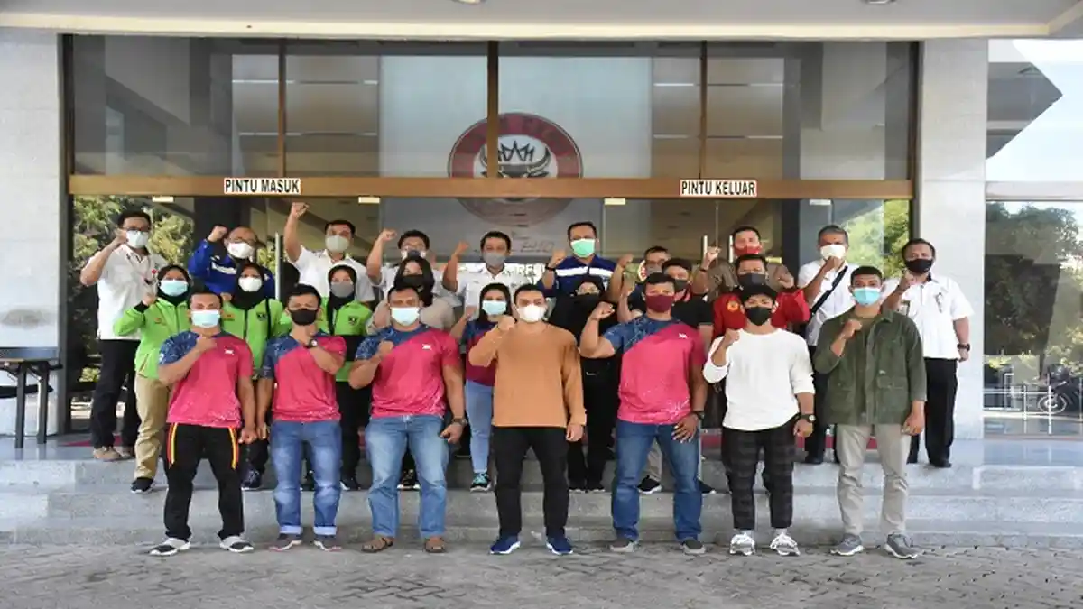 FKKSPG Kirim 15 Atlet Binaan ke PON Papua, Rinold Thamrin: Target Kami 5 Medali Emas