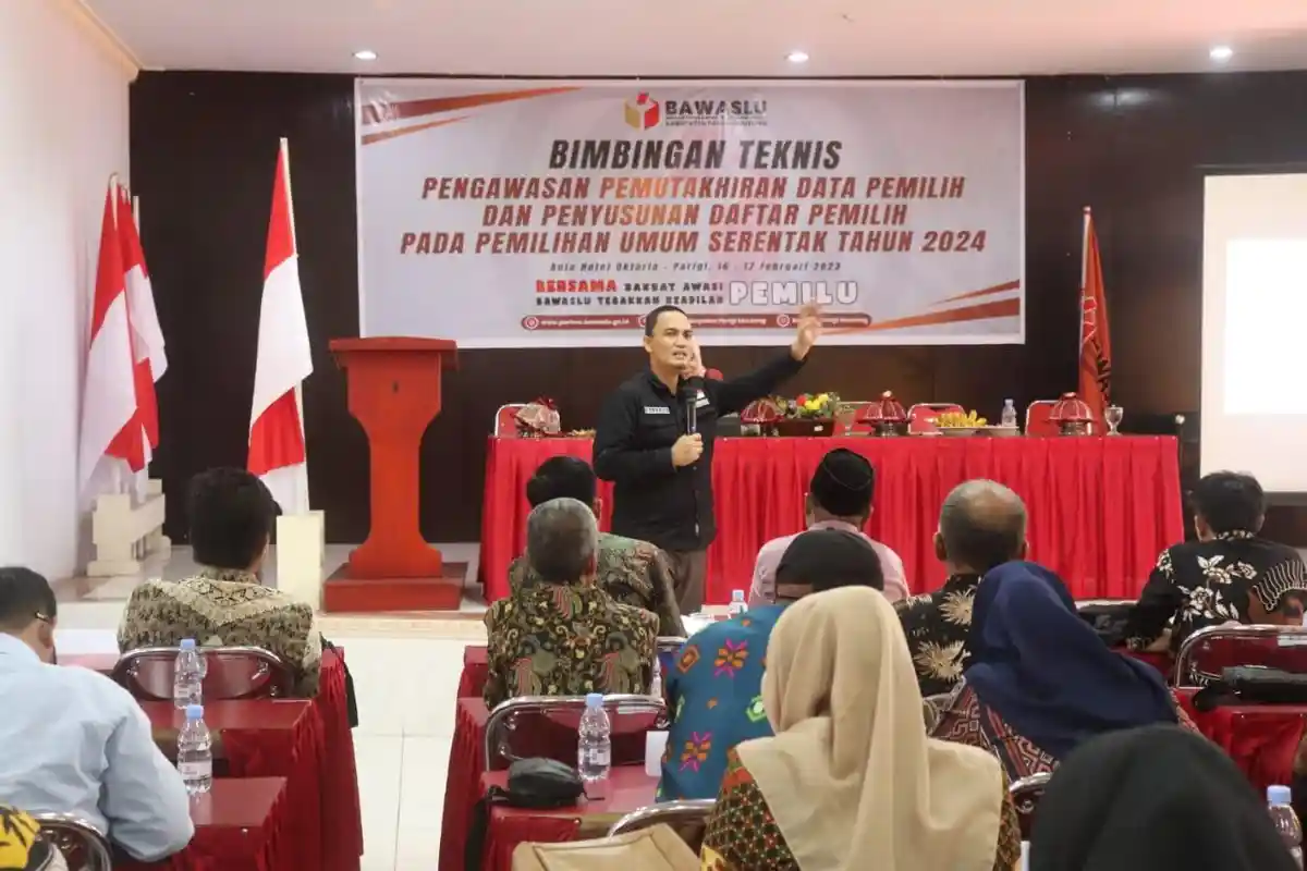 Bawaslu Sulteng Tekankan PKD Catat dan Rekam Semua Peristiwa saat Pengawasan