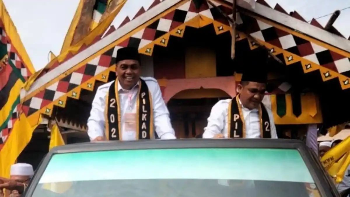 Naik Gunung-gunungan, Dulmusrid-Al Hidayat Daftar ke KIP Aceh Singkil 