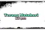 Chord Lagu Terang Matahari - KJ 322