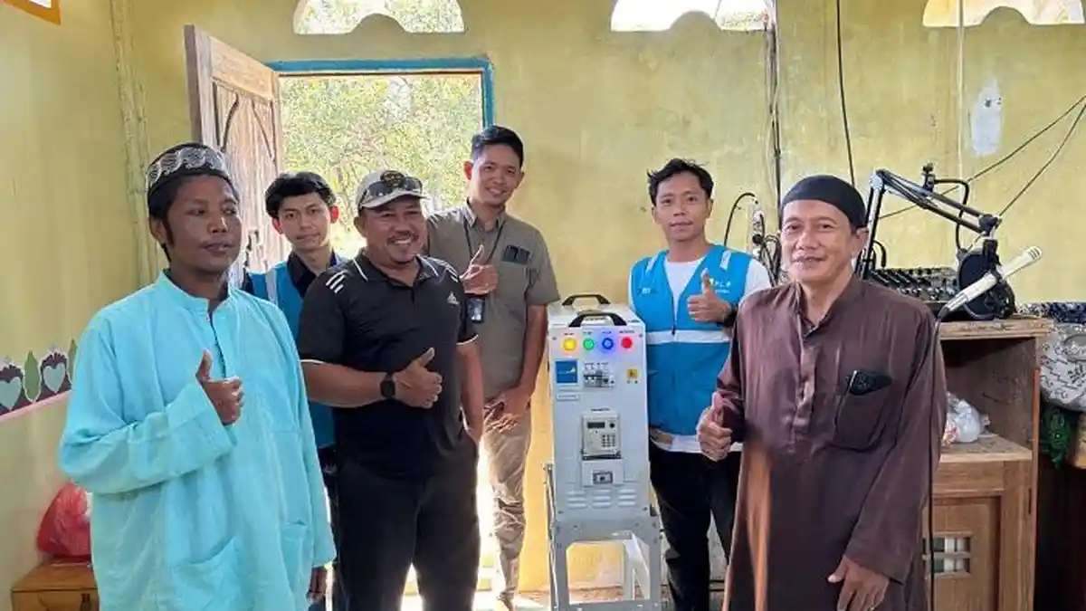 PLN Luncurkan SuperSUN di Rumah Ibadah Morowali: Langkah Nyata Menuju Net Zero Emission