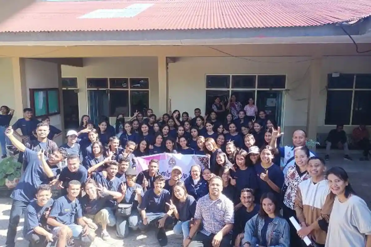 Mahasiswa STIPAS KAK Laksanakan Live In