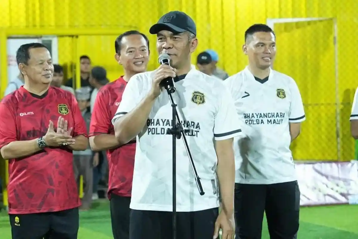 Kapolda Cup 2023 Maluku Utara Berakhir, Irjen Pol Midi Siswoko: Panitia Luar Biasa