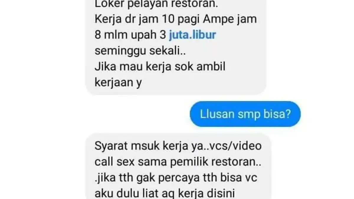 MENGHEBOHKAN, Syarat Bisa Masuk Kerja Harus VCS Dulu dengan Bos, Ini Kata Pihak Mal di Sumedang
