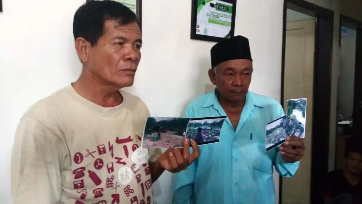 Gara-gara Sengketa Lahan Pensiunan TNI Nyaris Dibuang ke Laut