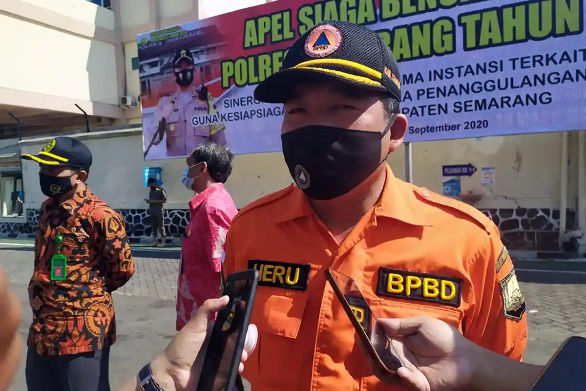 Stok Air Bersih Tinggal 30 Tangki, Ini Langkah BPBD Kabupaten Semarang Hadapi Kekeringan