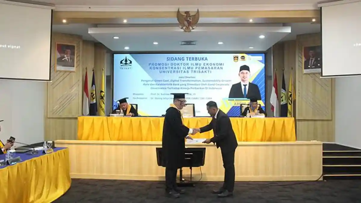 Anggota DPRK Pidie Abdul Mukti Raih Gelar Doktor - Serambinews.com