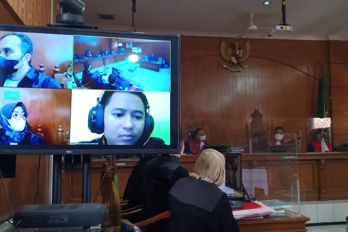 Agenda Pembacaan Pledoi, Sidang Doni Salmanan Justru Ditunda, Ini Penyebabnya