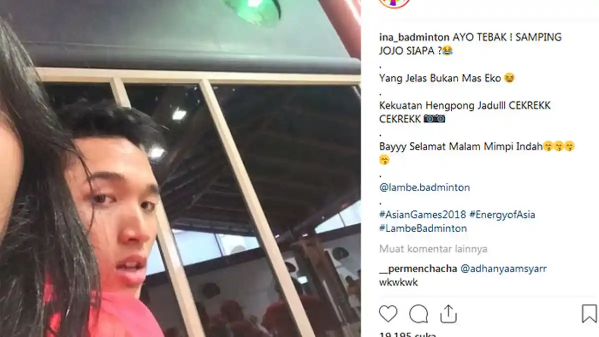 Penasaran! Jonatan Christie Sudah Punya Pacar Belum? Eh, Malah Terciduk Dekat Dengan Atlet Ini Lo