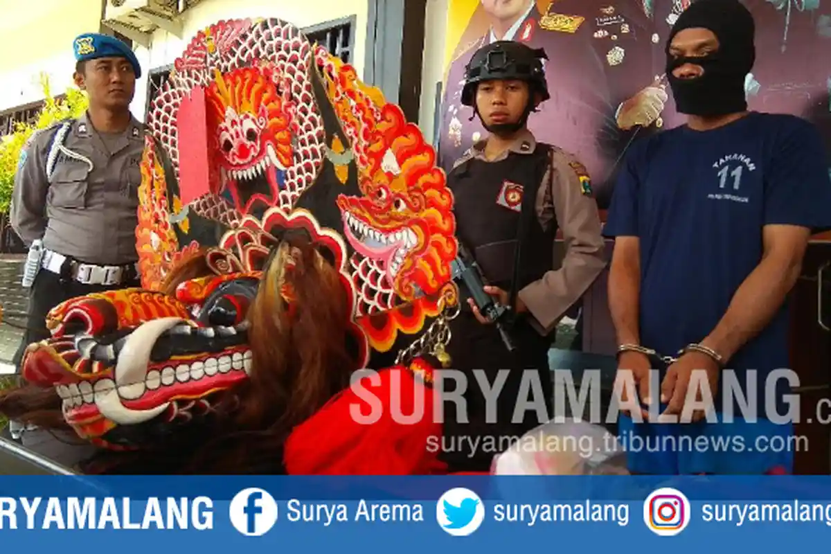 Ritual Masukkan Pulung yang Jadi Kedok Penari Barongan Trenggalek untuk Cabuli Anak Didiknya