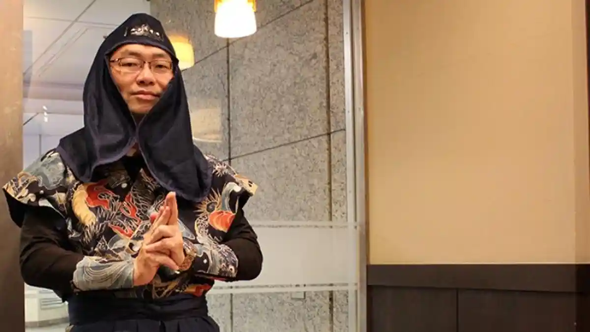 Profesor Ninja Yamada, Shinobi Jepang Sering Puasa dan Tidak Makan Daging