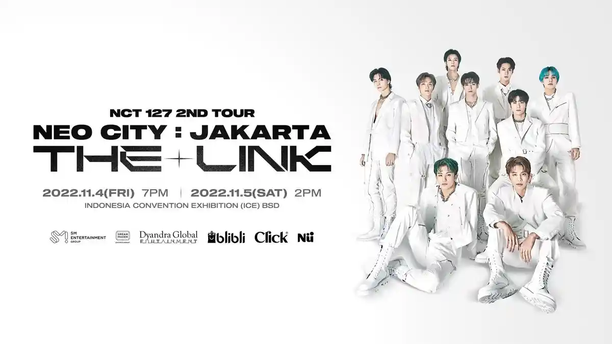 Jadwal Konser NCT 127 4-5 November 2022 di ICE BSD, Penukaran Tiket Hari Ini Dimulai Pukul 10 Pagi