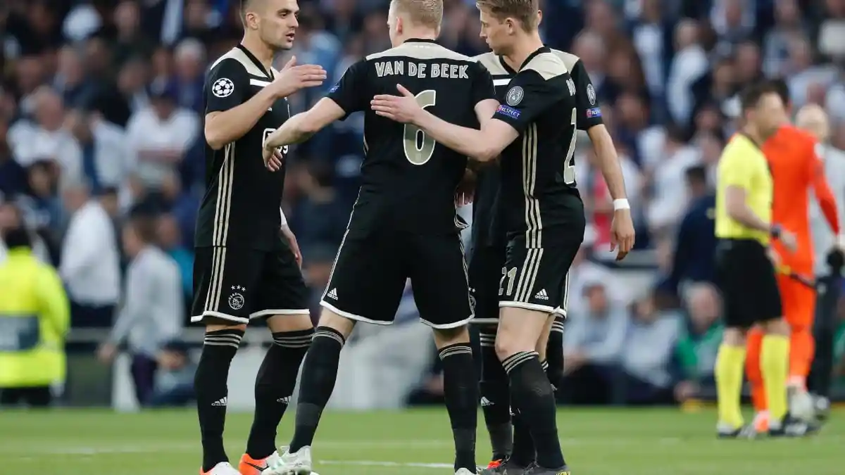 Hasil Semifinal Liga Champions - Tottenham Hotspur vs Ajax Amsterdam 0-1