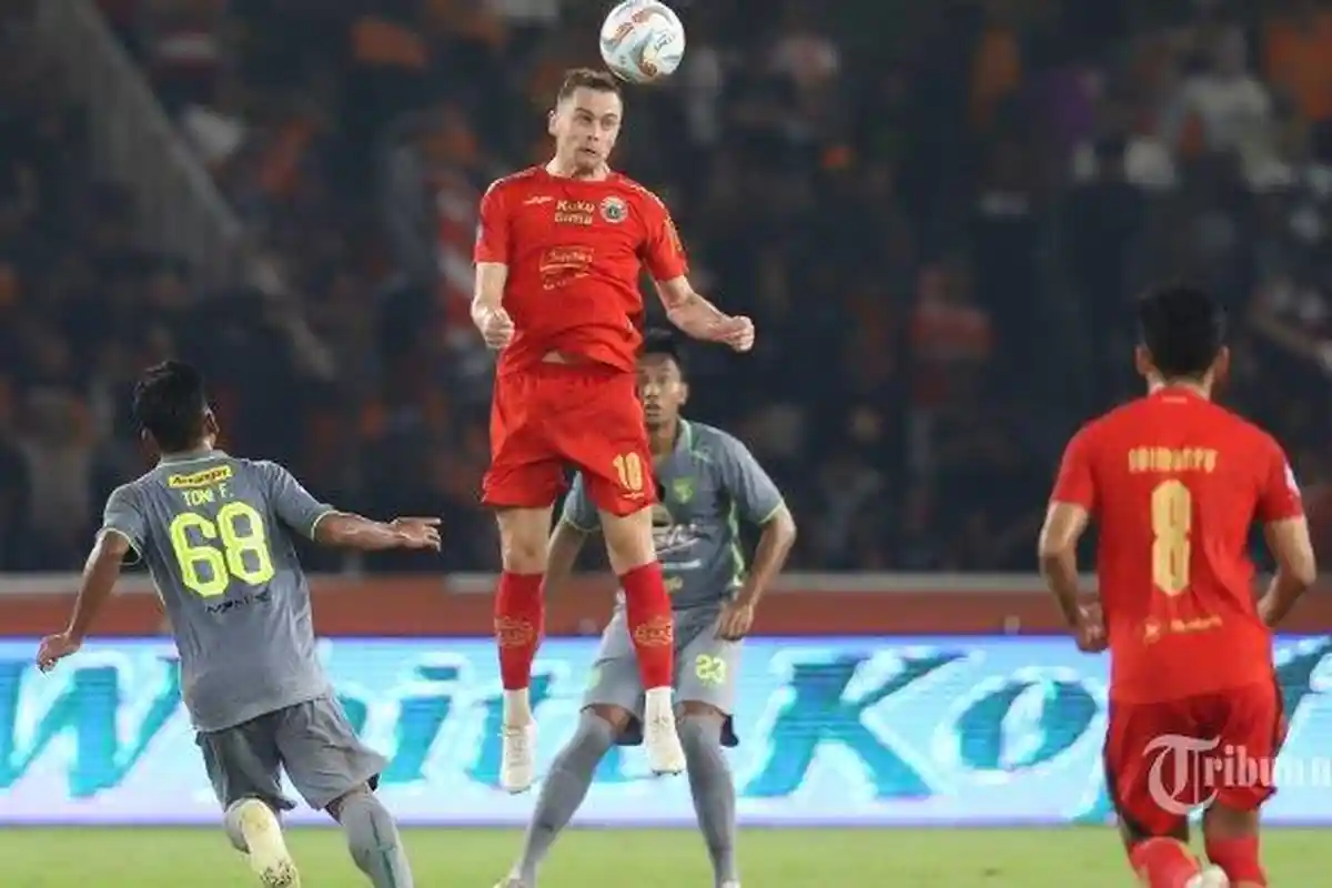 Maciej Gajos Berbicara tentang Persiapan Persija Jakarta untuk Melawan Persik Kediri di Liga 1 2023