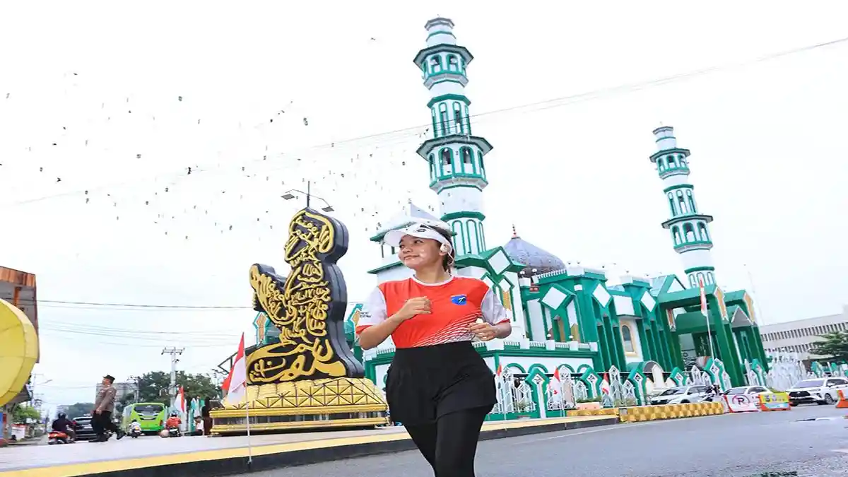Tak Hanya Jaga Kebugaran, Alyssa Salsabilla Sebut Jogging Jadi Healing Terbaik