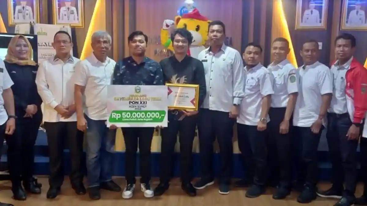 Lagu 'Bersatu Kita Juara' Resmi Jadi Tema PON Sumut-Aceh 2024