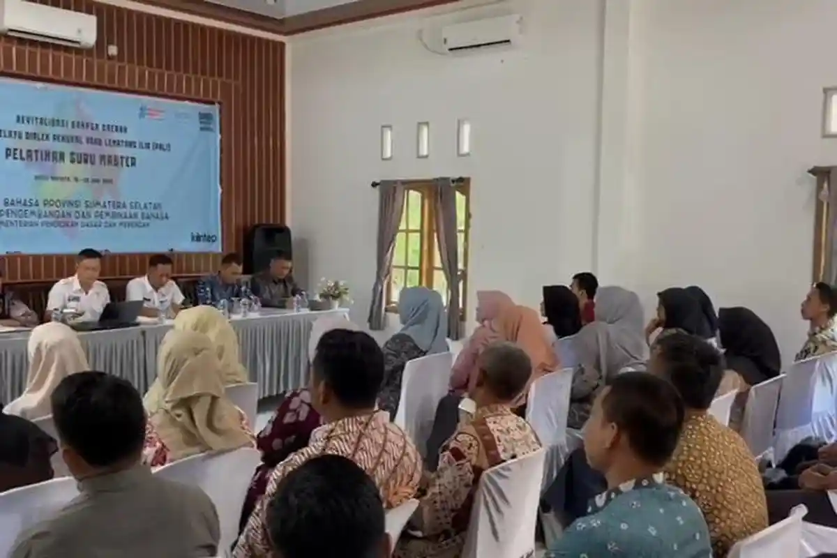 Agar Tak Punah, Balai Bahasa Sumsel Revitalisasi Bahasa Daerah Melayu Dalam Dialek PALI