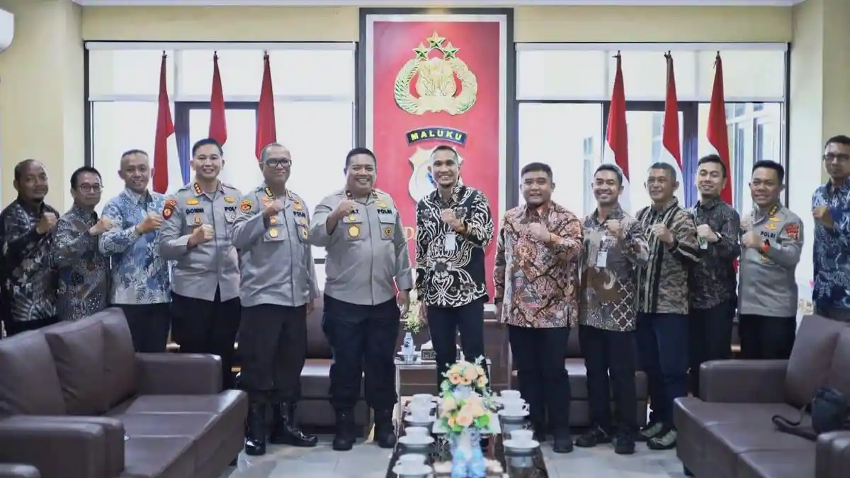 Jaga Pasokan Energi Maluku, Polda dan Pertamina Perkuat Pengamanan Objek Vital Nasional