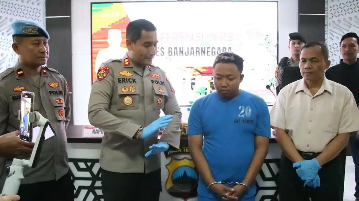 Gara-gara Ajakan Rujuk Ditolak, Pria di Banjarnegara Nekat Bunuh Mantan Istri