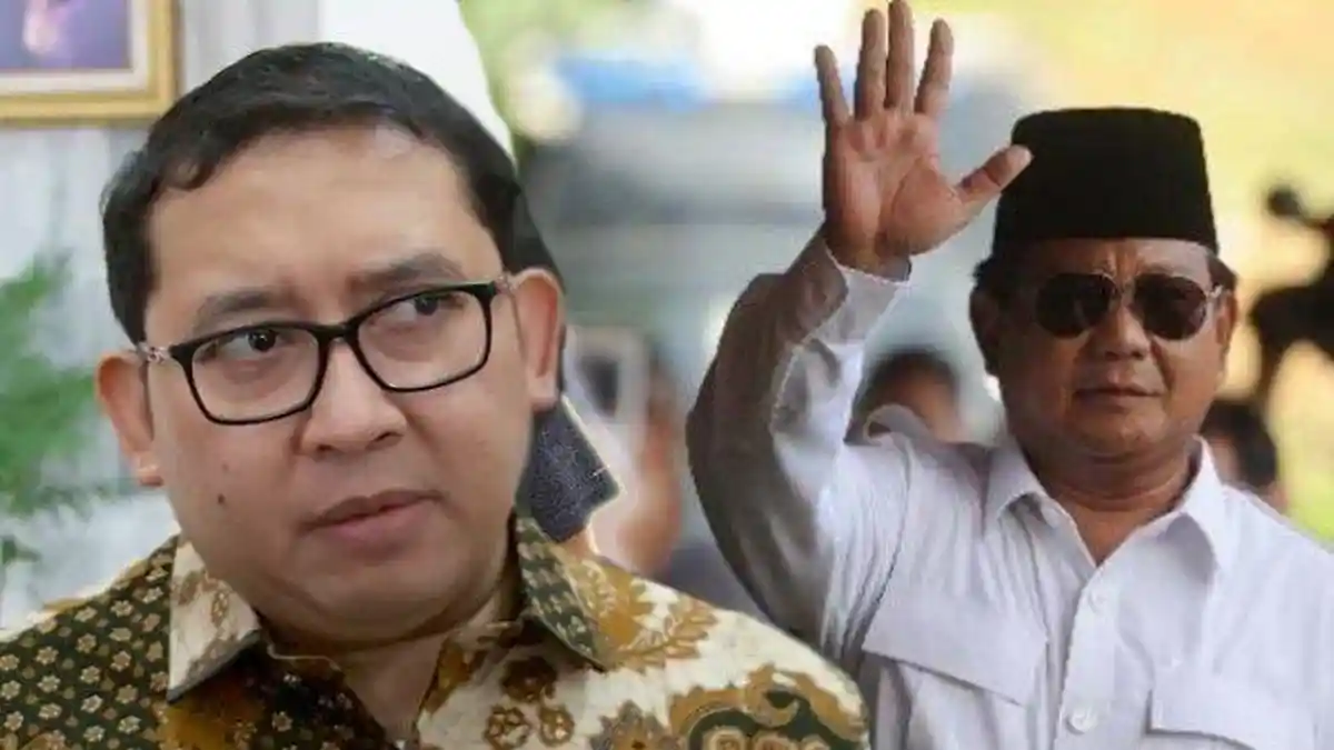 Inikah Alasan Fadli Zon Beda Pendapat dengan Prabowo Soal UU Cipta Kerja?