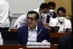 Menkumham Yasonna Laoly Rapat Kerja dengan Komisi III DPR RI