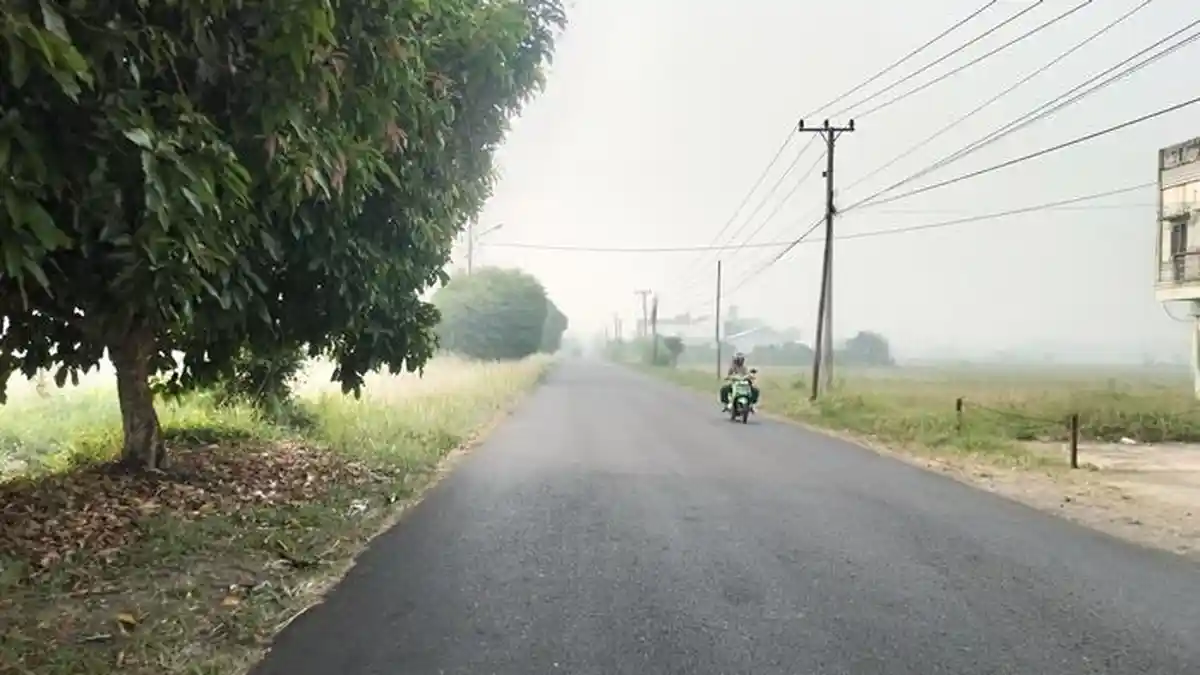 Sempat Berkurang, Kabut Asap Tebal Kembali Selimuti Musi Rawas, Warga ...
