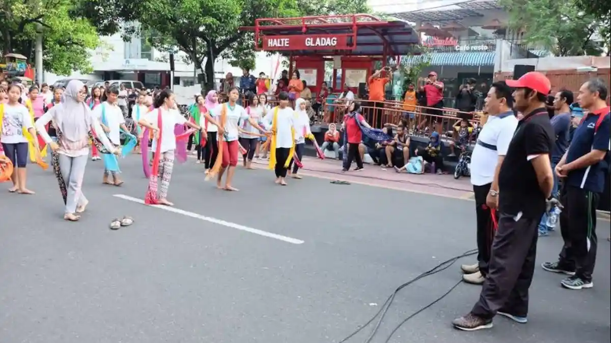 Perayaan Hari Tari 29 April 2018 Mendatang, Pemkot Solo Bidik Rekor MURI