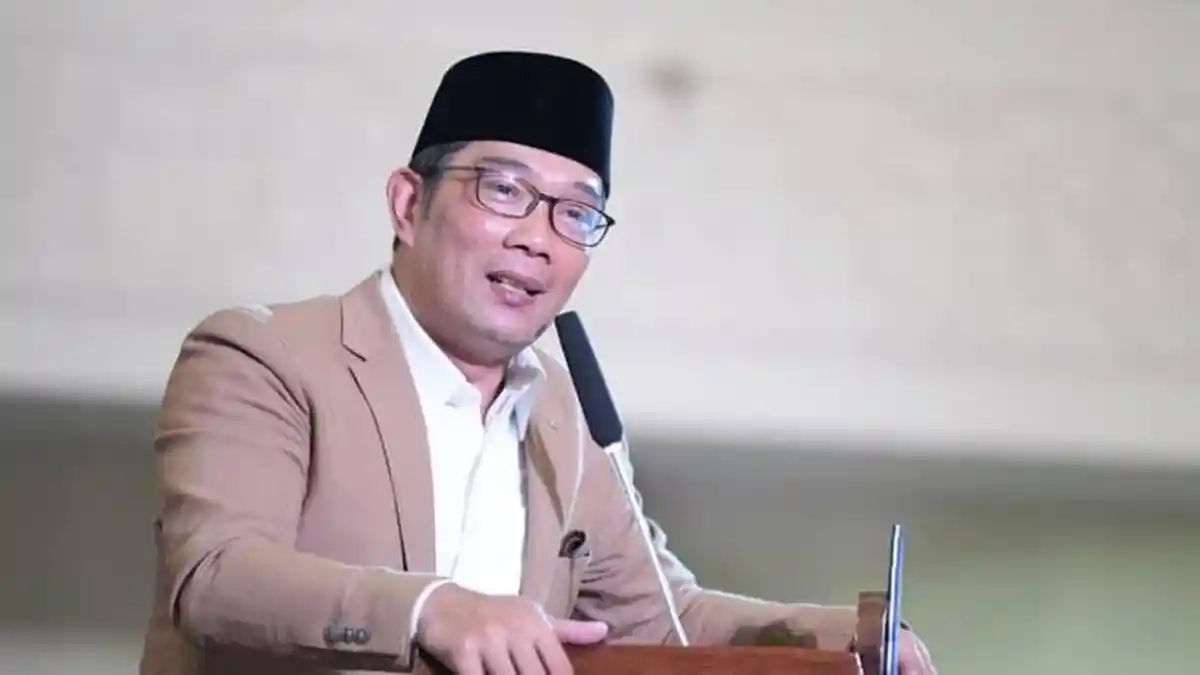 Hasil Survei Sebut Ridwan Kamil Paling Jujur dan Kompeten, Diukur dari 2 Aspek Terpenting