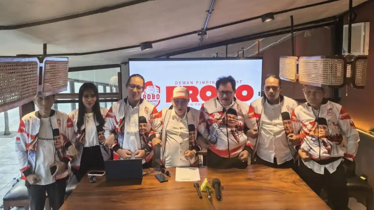 Kawal Program Strategis Prabowo, Probo Tekankan Penegakan Hukum yang Transparan dan Adil