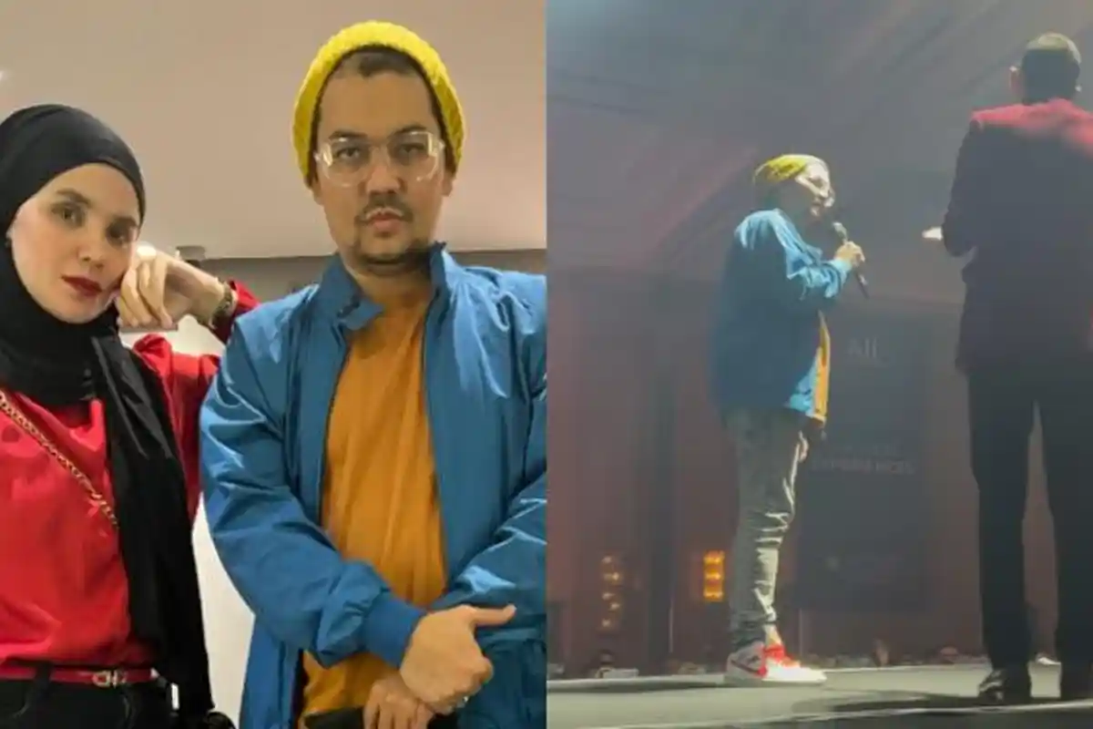 Belum Sembuh Total, Indra Bekti Sudah Tampil di Konser BLUE, Aldila Jelita: Agar Happy dan Semangat