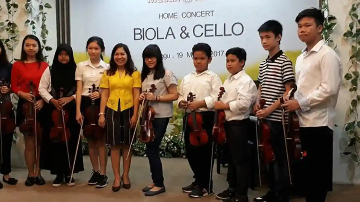 Alat Musik Biola Makin Digemari Anak Zaman Now