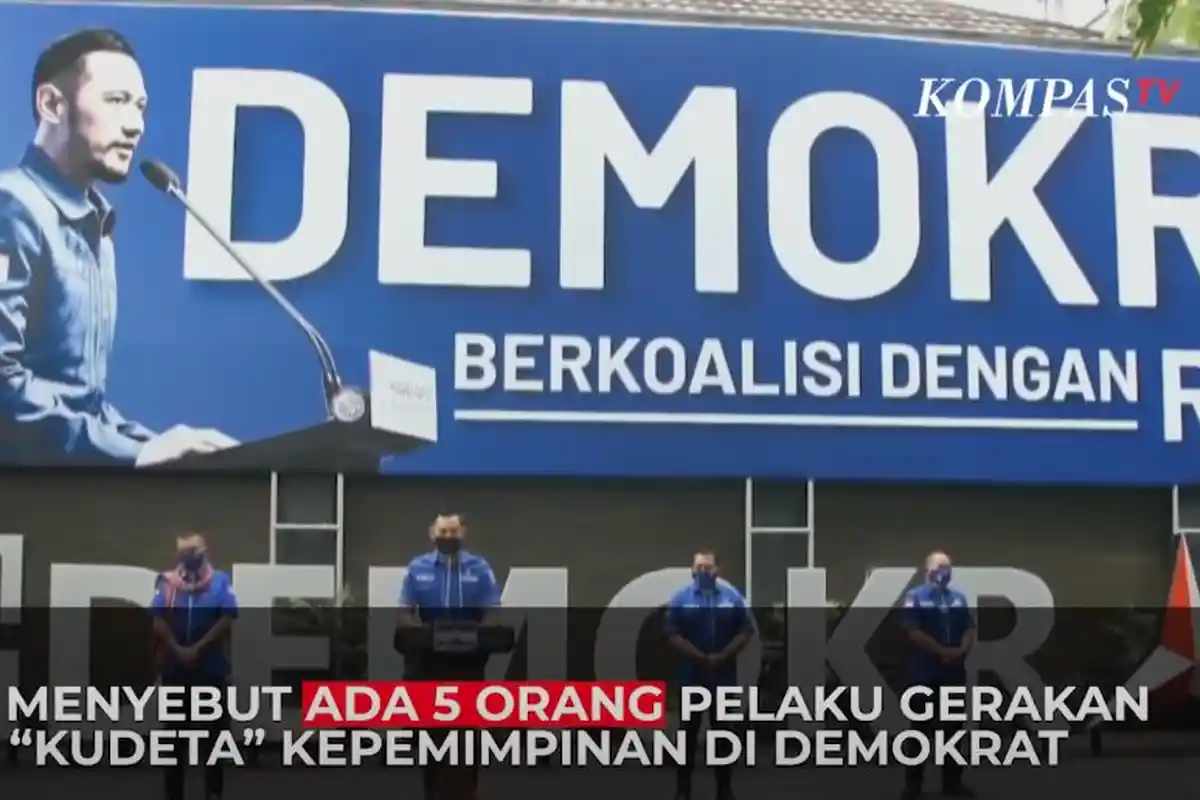 BREAKING NEWS: Ada Kabar Kader Demokrat Riau Ikuti Rencana KLB di Sibolangit,Ardo: Saya di Pekanbaru