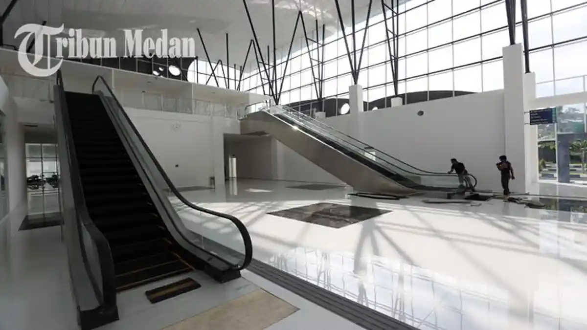 Berita Foto: Ujicoba Terminal Tipe A Amplas Dimulai Hari Ini, Terlihat Sepi dari Aktivitas - 19122022_UJICOBA-TERMINAL-AMPLAS_ABDAN-SYAKURO-5.jpg