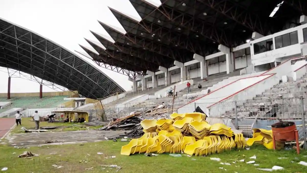Stadion Harapan Bangsa Direhab