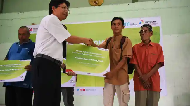 Proses Verifikasi dan Apraisal Rampung, PT KPI RU Dumai Realisasikan Bantuan Sosial untuk Masyarakat