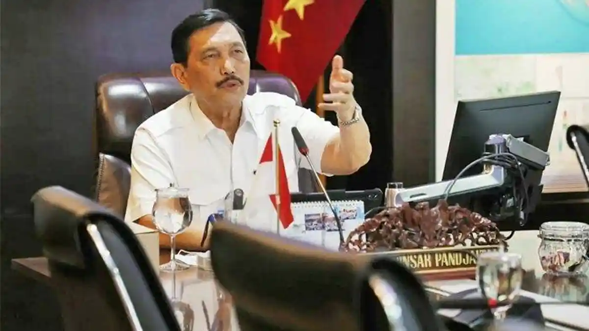 Luhut Pandjaitan Bicara Nasib PPKM Darurat, Ada Skenario Terburuk jika Kasus Covid Tembus 100 Ribu?