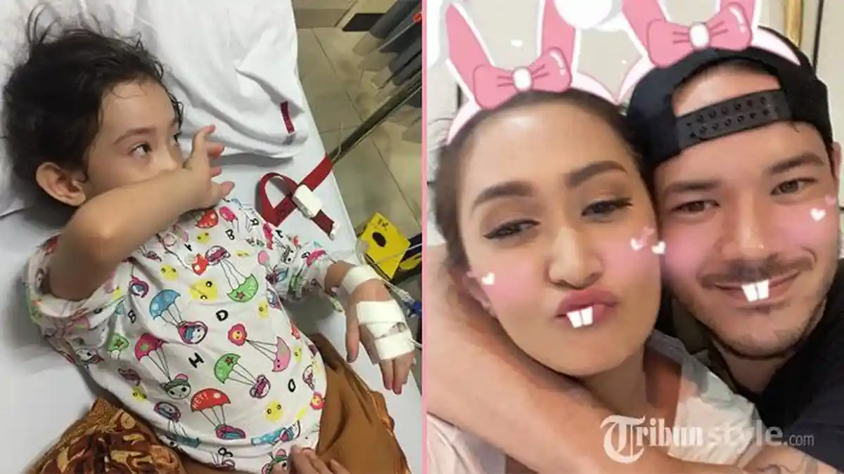 Anak Terbaring Sakit, Suami Nafa Urbach Malah Mesra Bareng Nikita Mirzani
