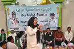 Eva Dwiana Janji Perbaiki Jalan Tirtayasa Tahun Ini