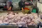 Daging Ayam Masih Mahal, Cabai Rawit Turun, Ini Daftar Harga Bahan Pokok di Pasar Bersehati Manado