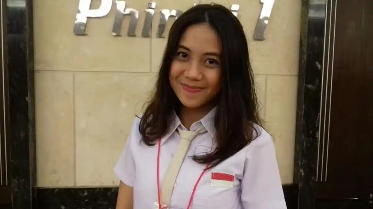 Siswi Cantik Bosowa School Ini Tak Pernah Rayakan Valentine dengan Pacar
