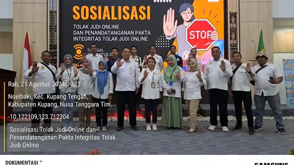 BBPP Kementan Gelar Sosialisasi dan Penandatanganan Pakta Integritas Tolak Judi Online