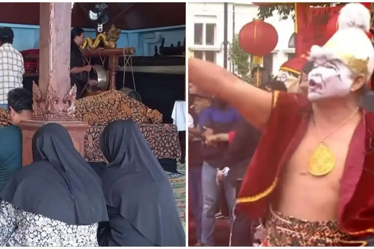 Pemeran Semar di Kampanye Akbar Ganjar - Mahfud di Solo Meninggal di Panggung