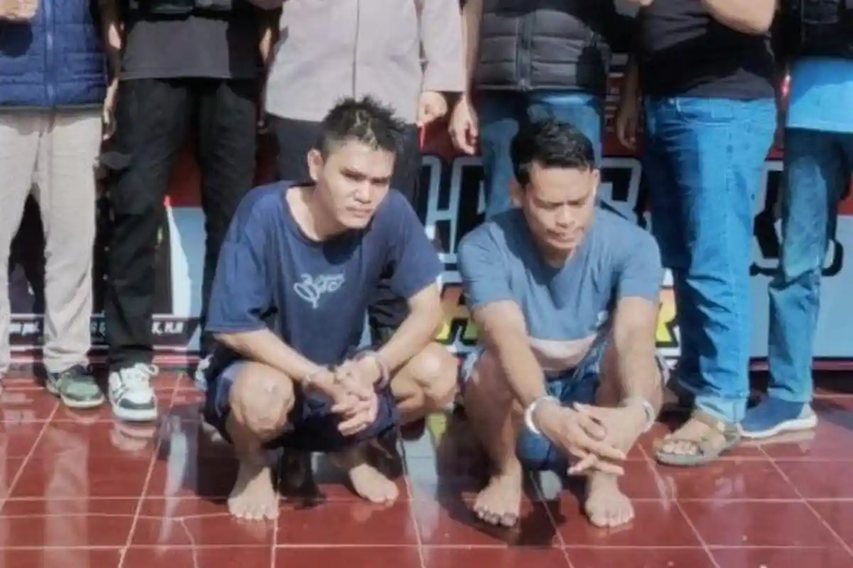 2 Spesialis Curanmor di OKI Ditangkap Polisi, Tercatat Sudah 4 Kali Beraksi, Resahkan Warga