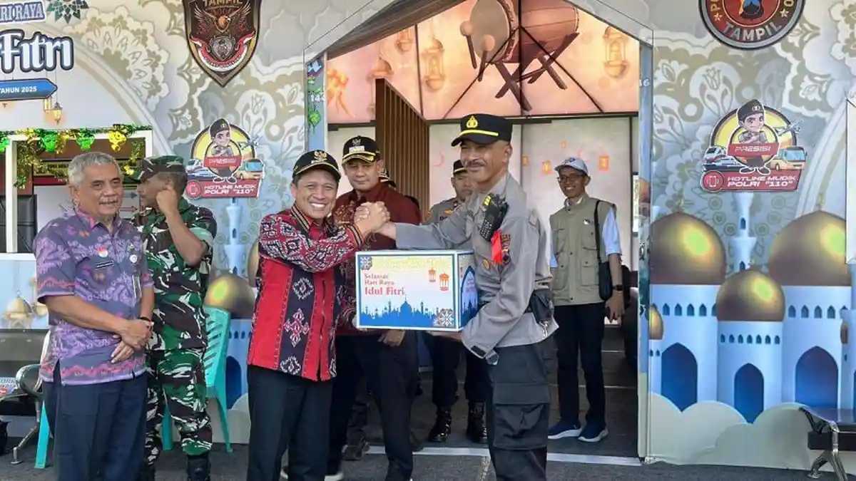 Tinjau Pos Terpadu Lebaran, Bupati Afif Pastikan Wonosobo Siap Sambut Pemudik