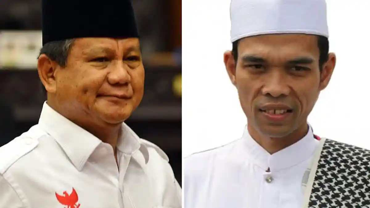 Direkomendasikan Jadi Cawapres, Prabowo Ingin Bertemu Ustaz Abdul Somad
