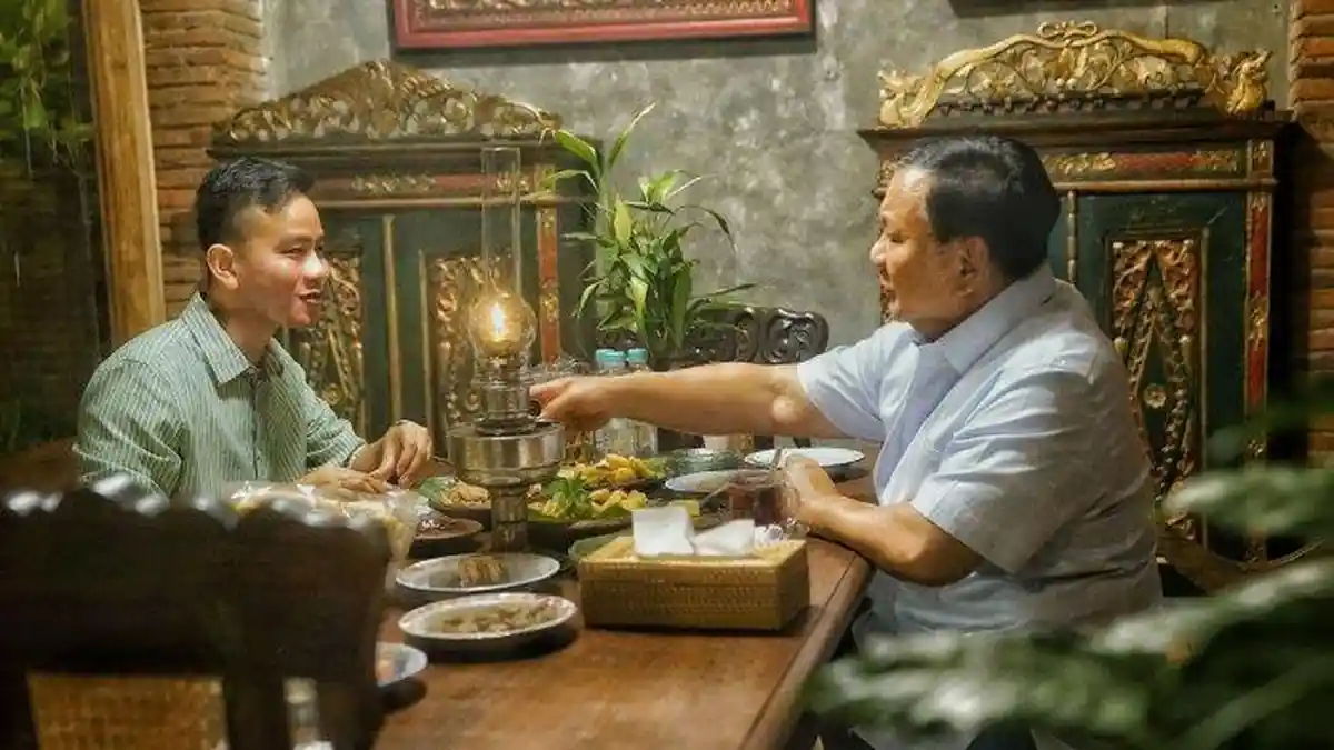 Wacana Duet Prabowo-Gibran Mencuat, Partai Gerindra Beri Tanggapan Begini