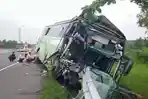 Bus Rombongan Wisatawan Banten Kecelakaan di Tol Cipali, 1 Tewas, Begini Kesaksian Penumpang