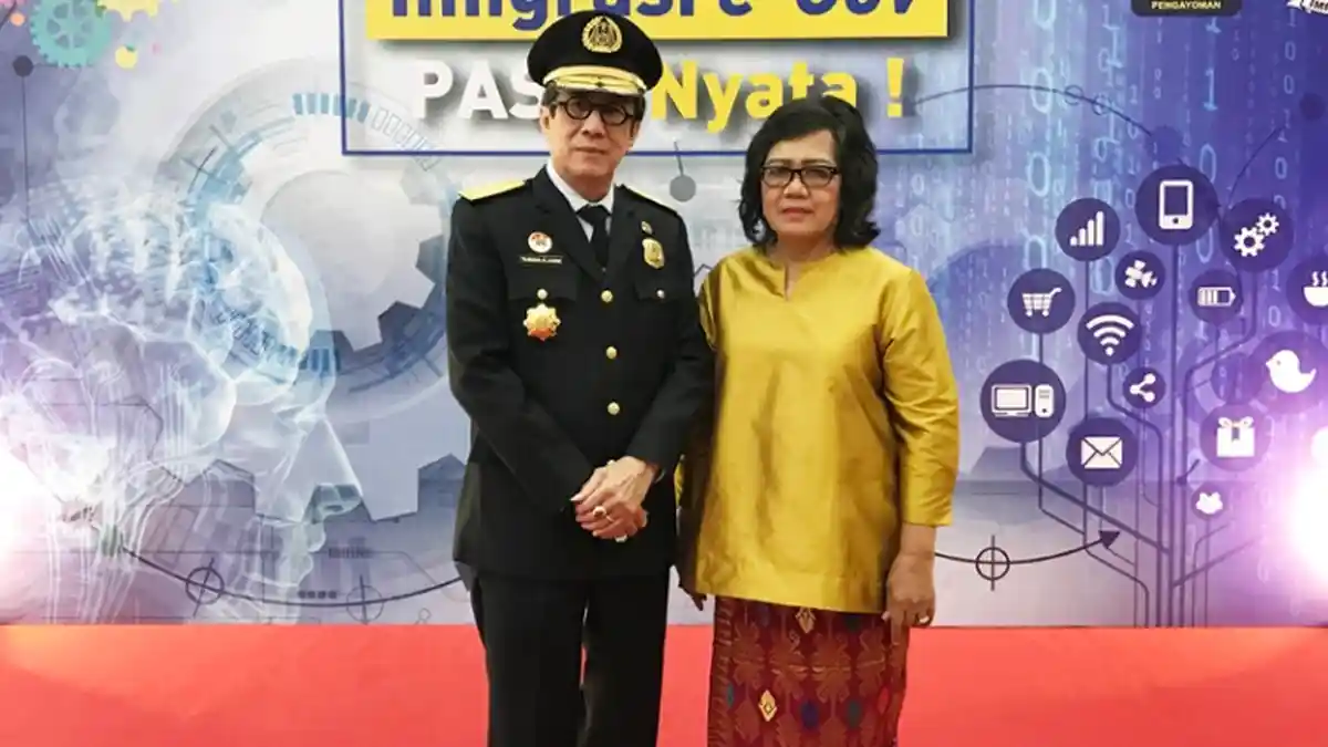 Elisye W Ketaren, Istri Menkumham Yasonna Laoly  Akan Dimakamkan di Sandiego Hills Sabtu Besok