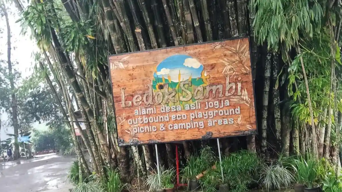 Beragam Pilihan Wisata di Ledok Sambi, Mulai dari Outbound hingga Camping