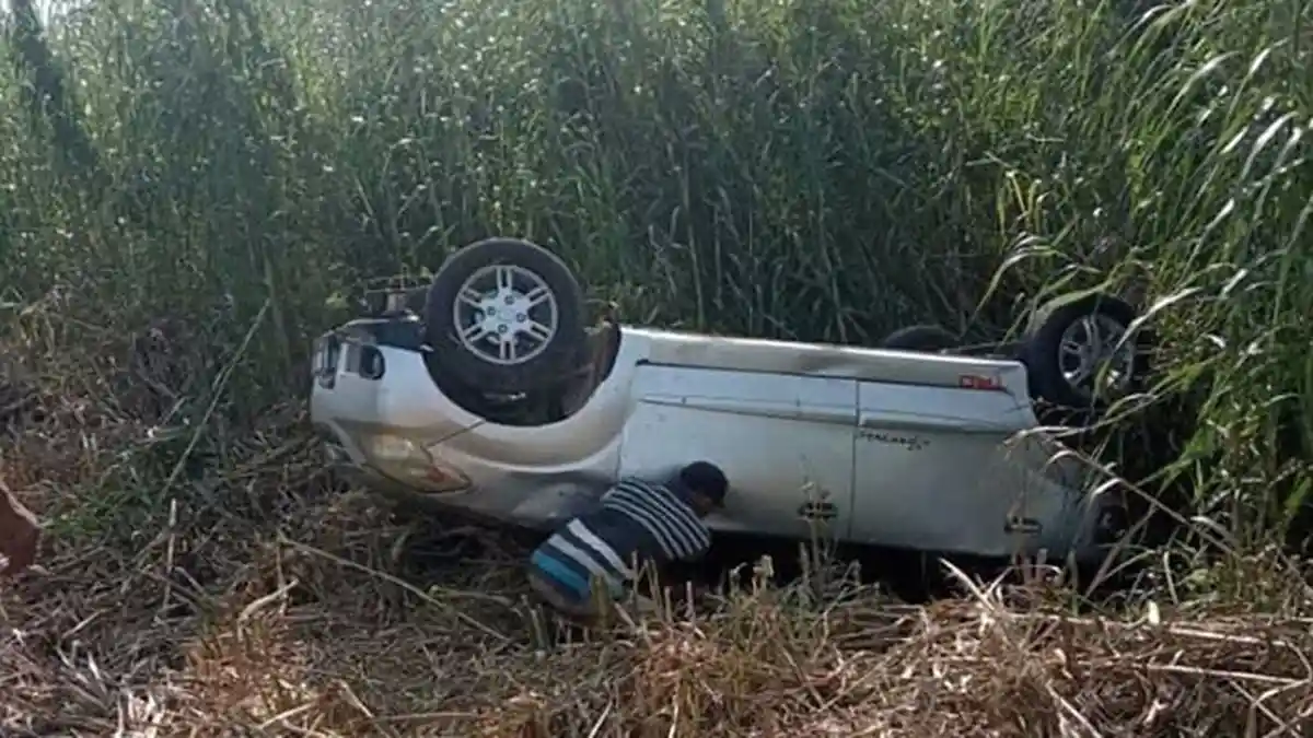 Ini Penjelasan Sekolah Soal Mobil Pelajar SMAN 1 Serang Terguling Usai Diteriaki Lakukan Asusila